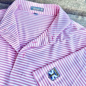 SOLD Kinloch Golf Polo, Peter Millar Summer Comfort, Men’s Medium
